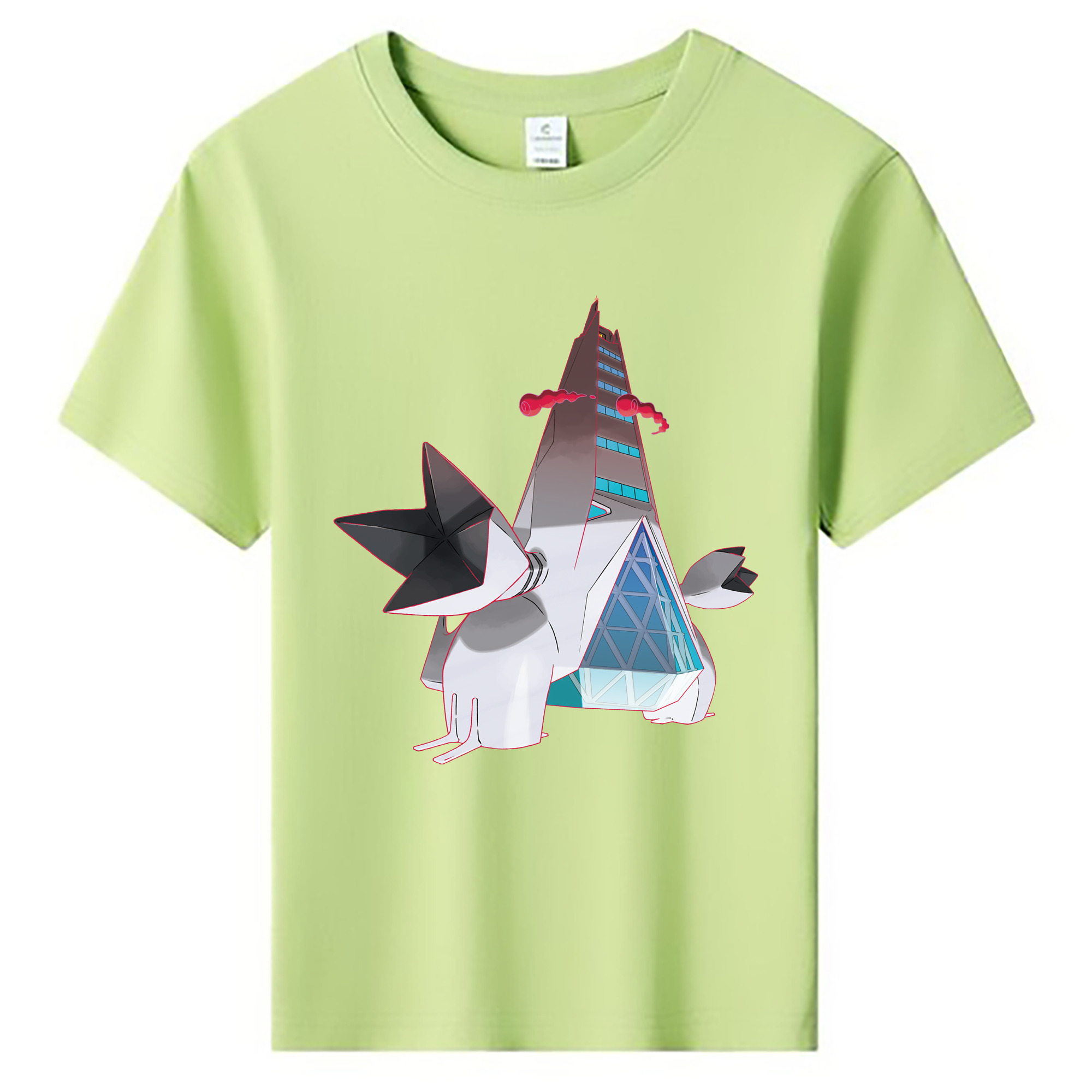 （画像用） ポケットモンスター Pokémon 綿100％キッズTシャツ（フロントプリント）